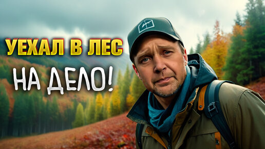 Тяжёлая находка в лесу. Осеннее бездорожье. | Загородная жизнь. | Дзен