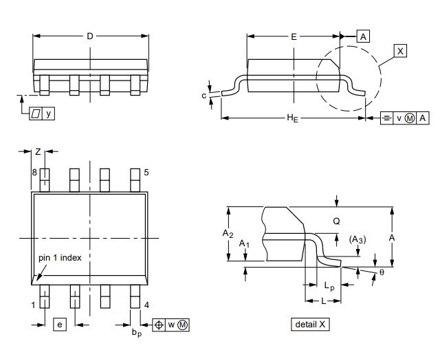 Интересные микросхемы. Низковольтный УНЧ с кнопочным управлением ...