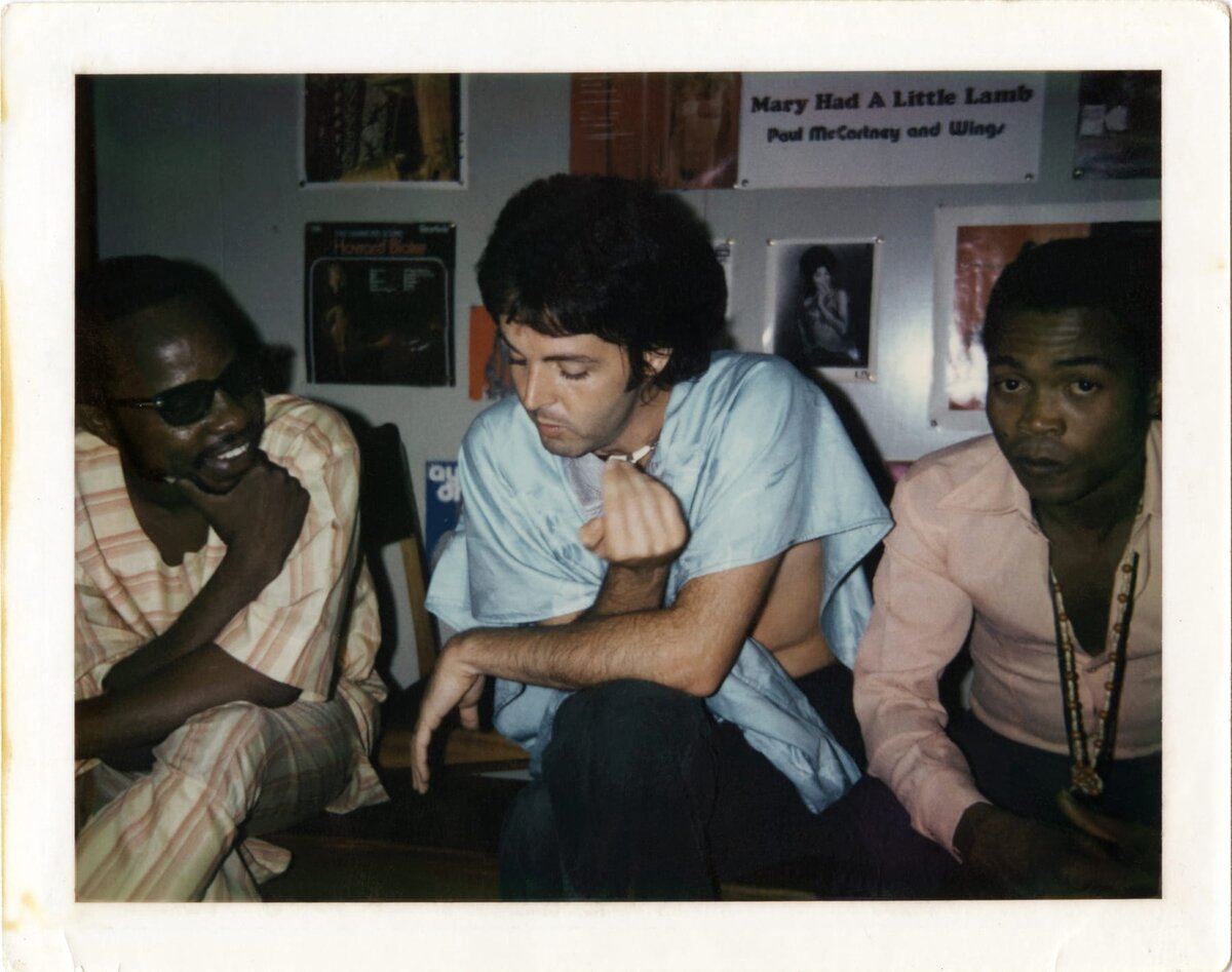 Реми Кабака, Пол, Фела Кути