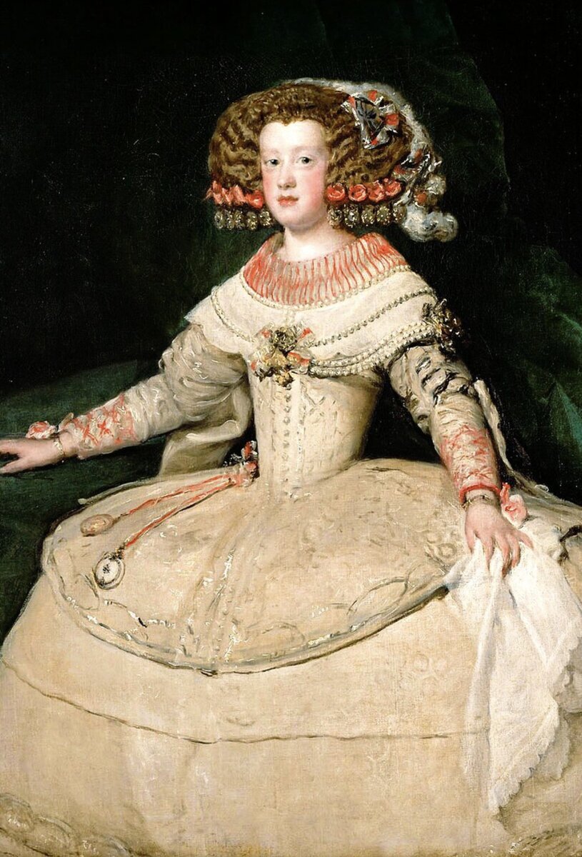 Портрет инфанты Марии Терезии. Метрополитен-музей, Нью-Йорк