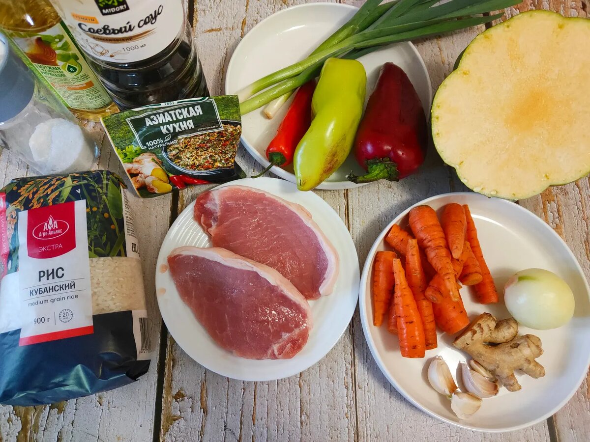 Овощи можно использовать любые, какие у вас найдутся. Не возбраняется также добавлять грибы.