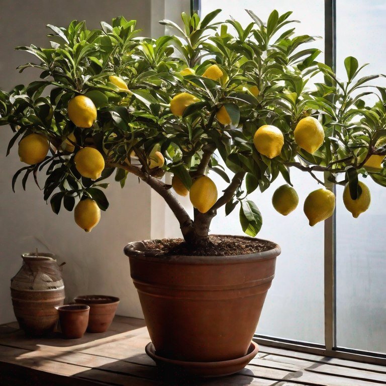 Лимонное дерево
