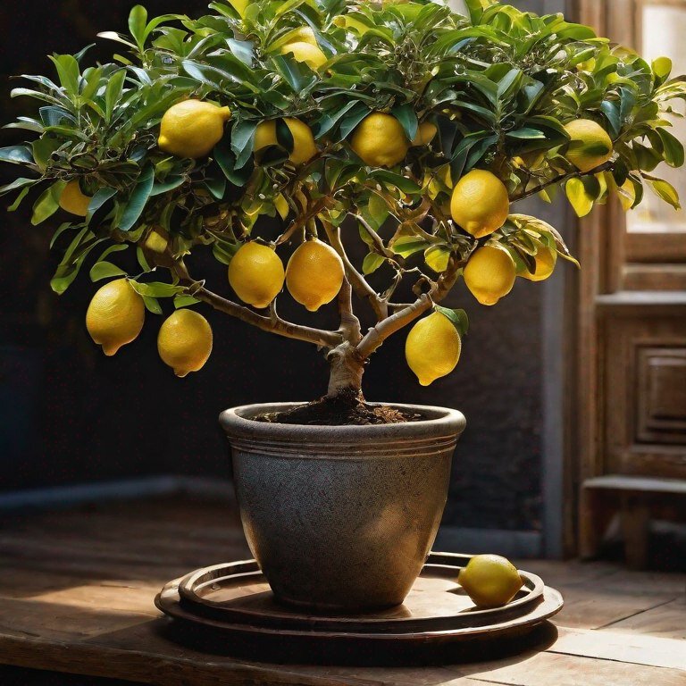 Лимонное дерево