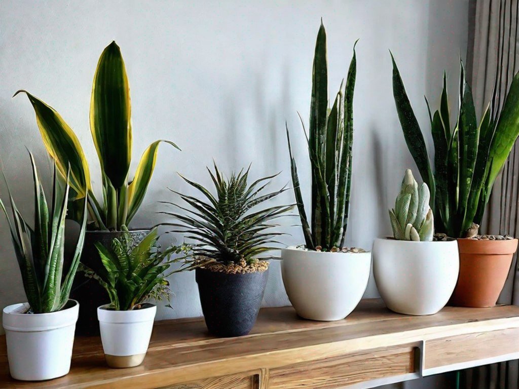 Все домашние растения, которые чистят воздух в квартире, далее подробно про каждое из них