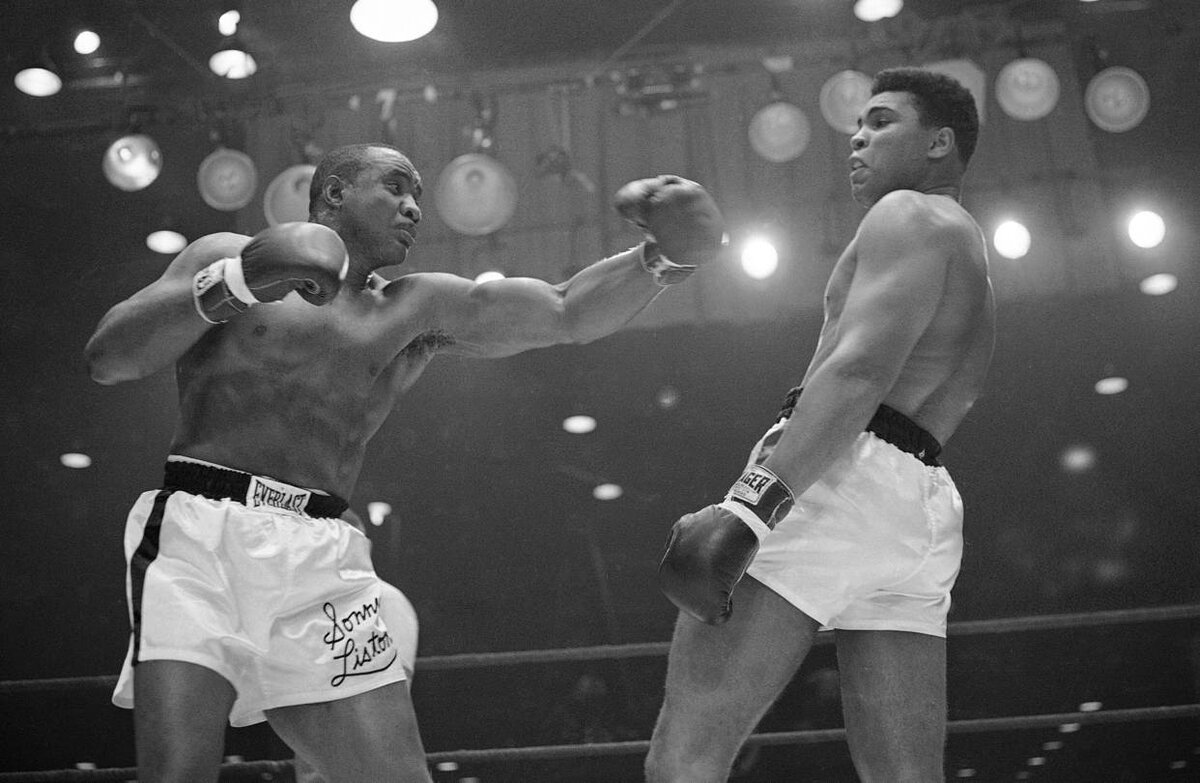 Muhammad Ali vs Sonny Liston II картина