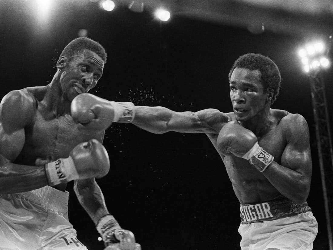 Sugar ray Leonard Olympic