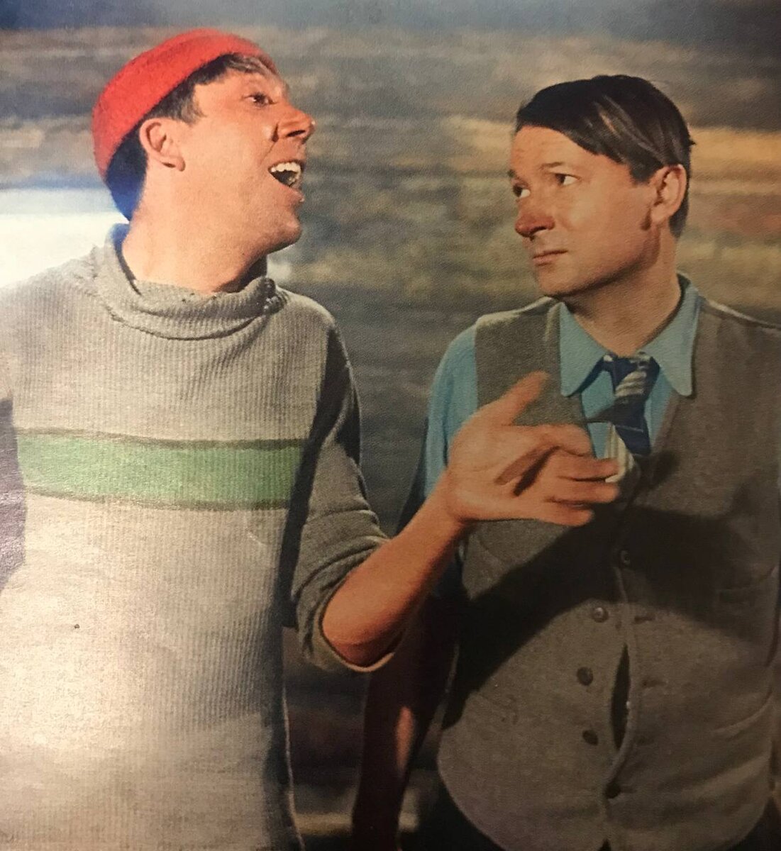 Кадр из фильма "Самогонщики", 1961 год