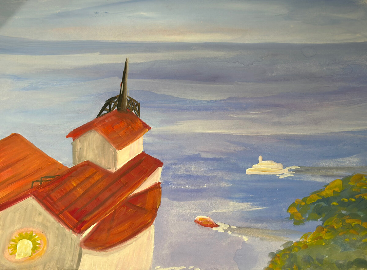 Как думаете, это - ценный шедевр известного художника или дармовой рисунок дилетанта? Ответ Вас ждёт в этой статье. 