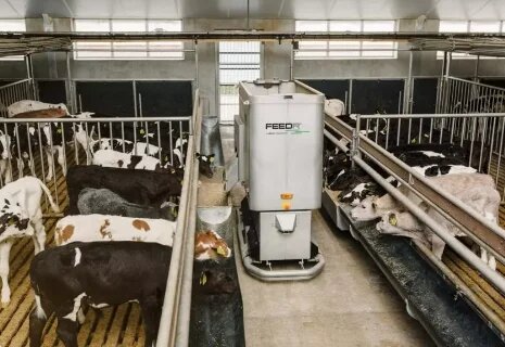 Робот  кормораздатчик SIEPLO