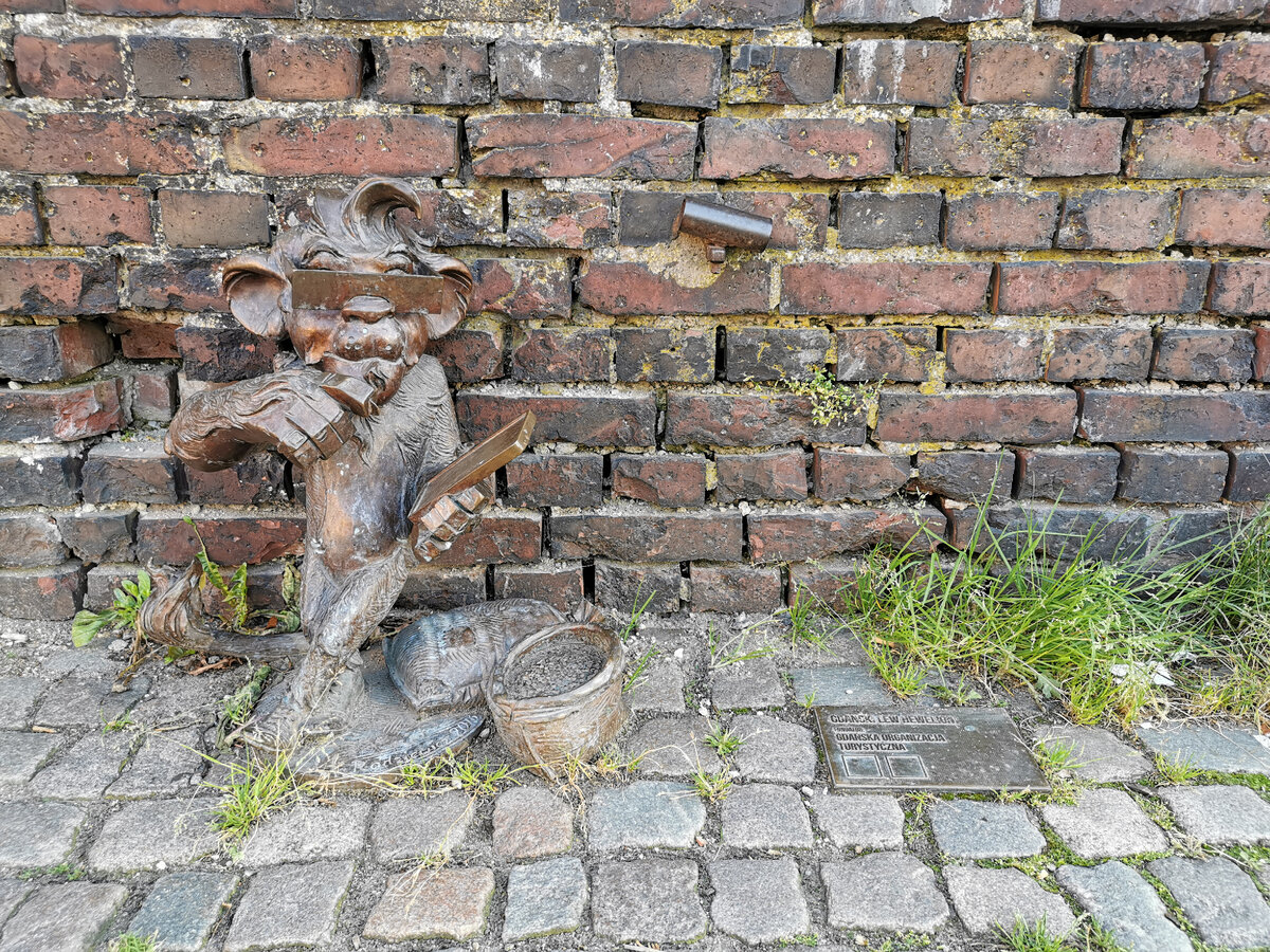 Львёнок с улиц польского Гданьска