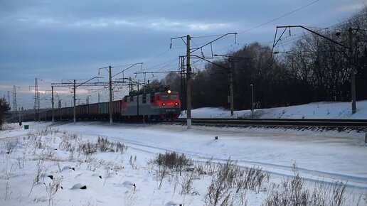 Электровоз ВЛ80С-081