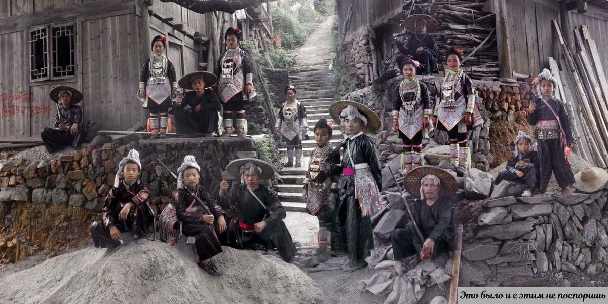 Черные хмонги провинции Гуйчжоу (которых больше всего). Источник – https://clck.ru/366hP2 