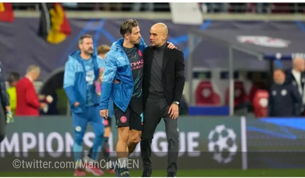 Главный тренер "Манчестер Сити" Хосеп Гвардиола рассказал, почему Джек Грилиш является одним из лучших футболистов с которым он работал .Он действительно отличный парень. Один из лучших игроков, что у меня были. Его все любят.Если говорить о различных социальных и благотворительных организациях, то я много раз видел, как он заботится о детях, стариках. Он всегда останавливается, чтобы поставить соответствующие подписи, а также Джек обладает действительно полезными связями", — приводит слова Гвардиолы журналист Фабрицио Романо. Напомним, Грилиш перешел в "Манчестер Сити" из "Астон Виллы" в 2021 году за 100 миллионов фунтов. 