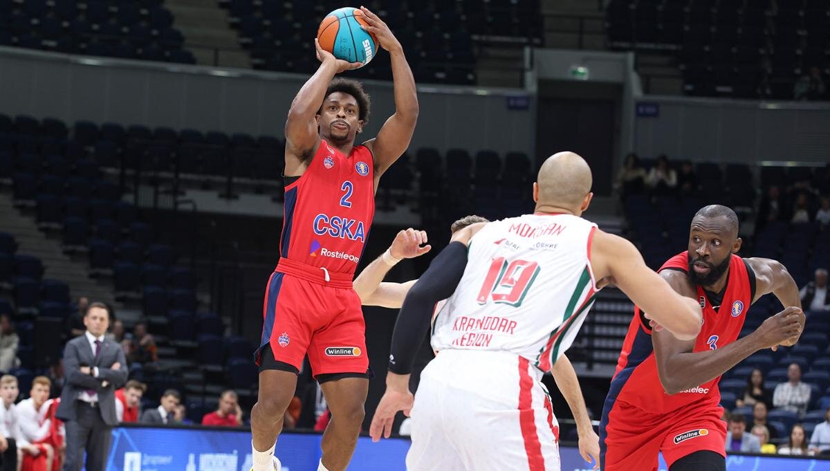    Фото: БК ЦСКА