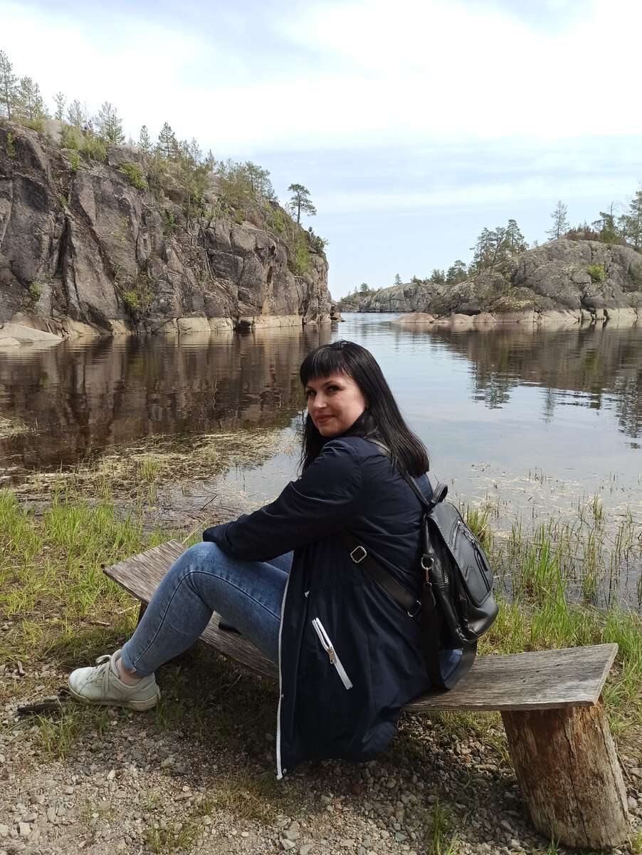 Ладожские шхеры.