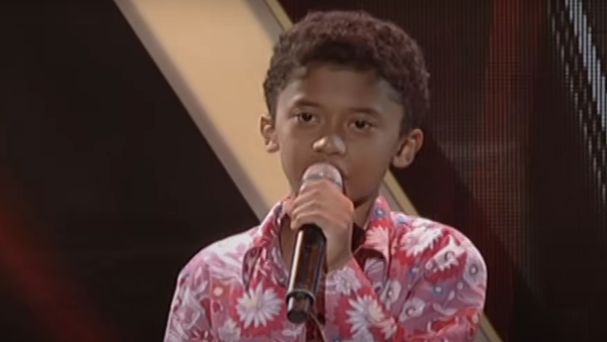 Йоханс Леви Буи © The Voice Kids