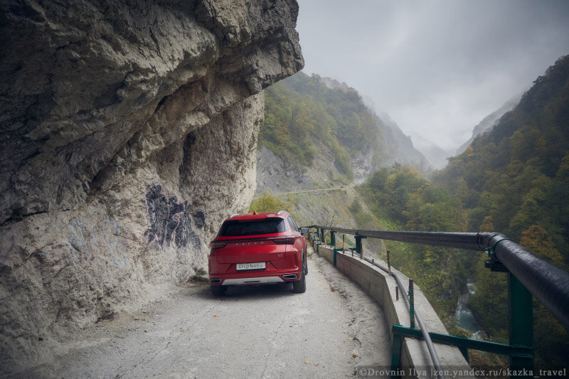 Едем в Дигорское ущелье
