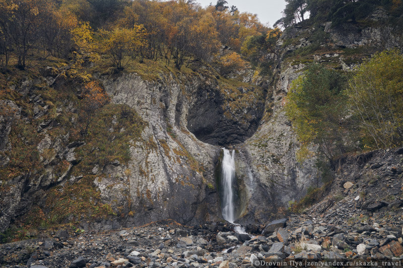 Дигория - край водопадов