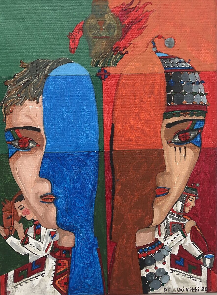  Праски Витти." Андрогин". 2020 г.