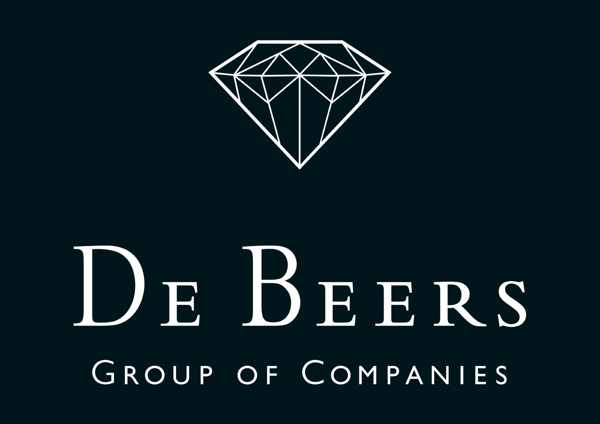 Логотип де Бирс. Синдикат де Бирс. Алмазный Синдикат де Бирс. Алмазная компания «de Beers».