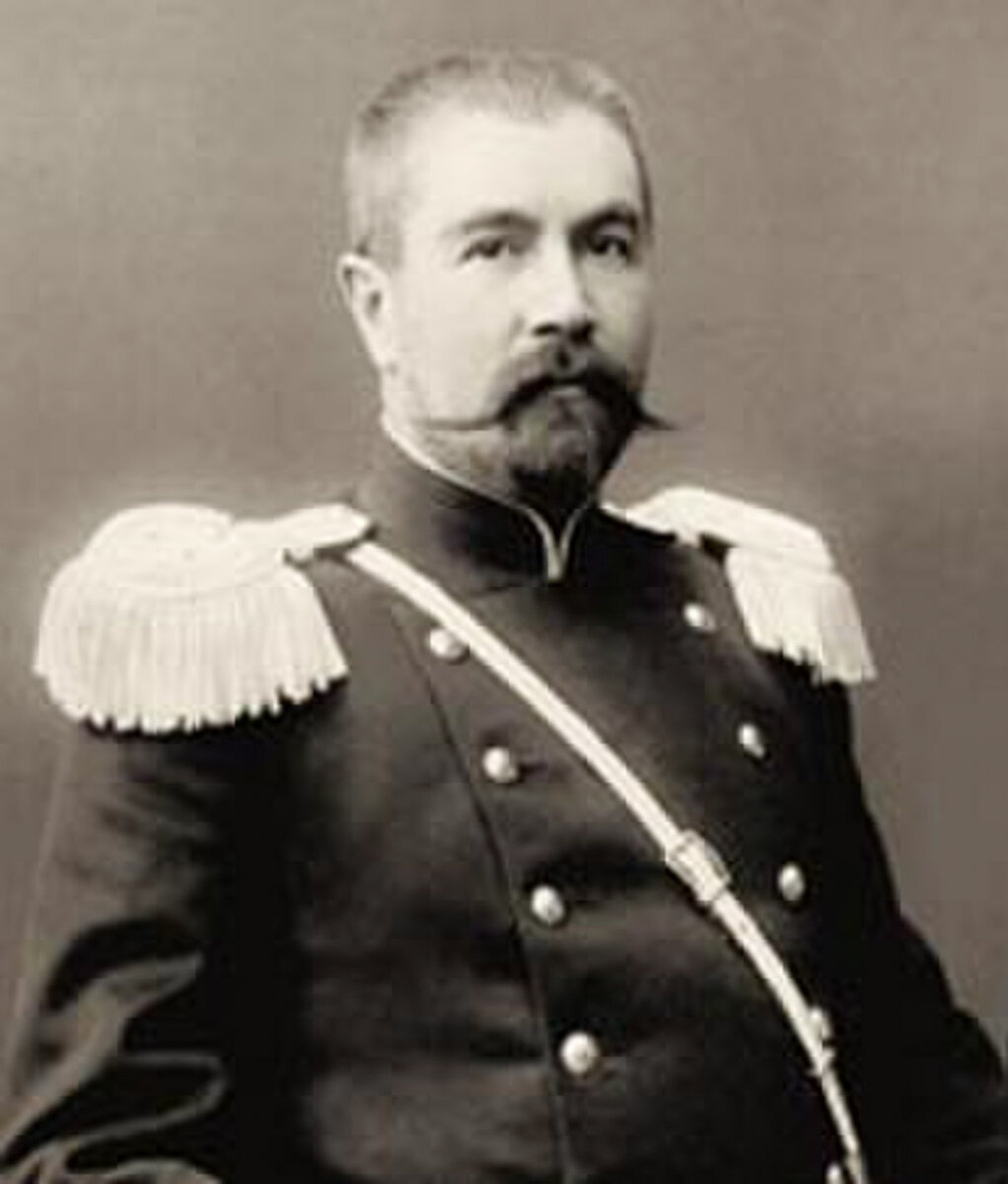 Полковник Б.Л. Громбчевский. Около 1900 года