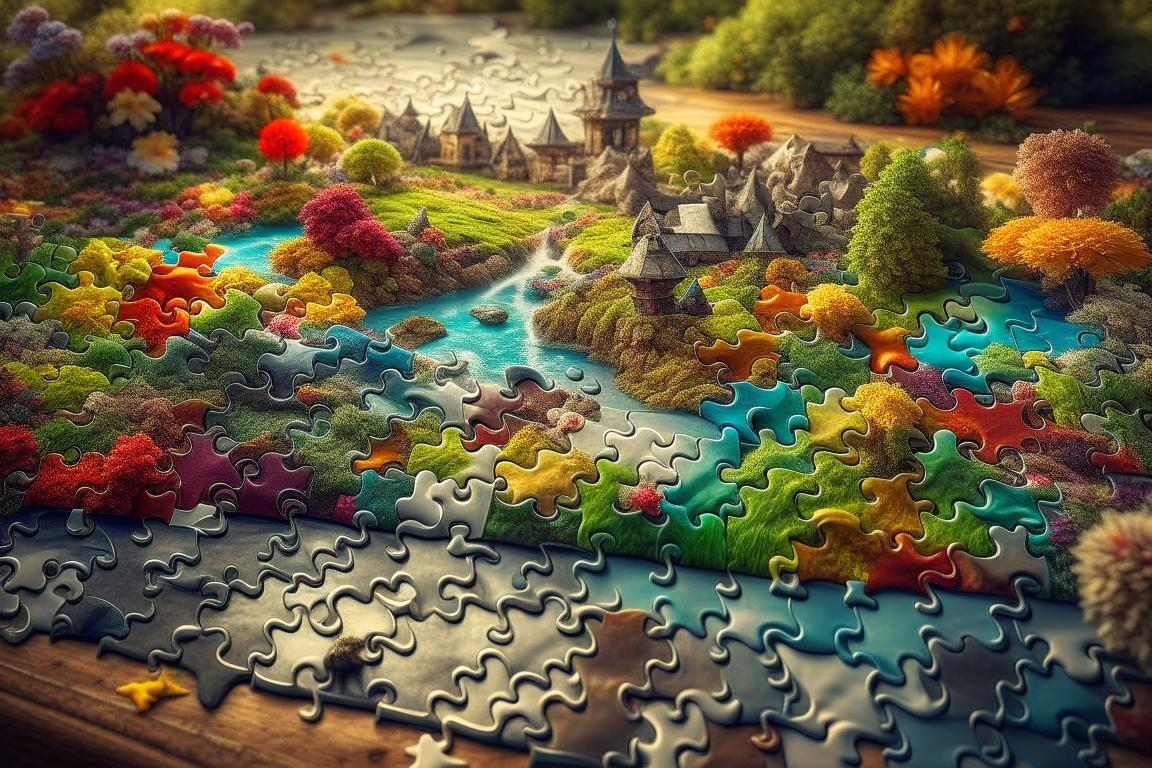 Страна головоломок