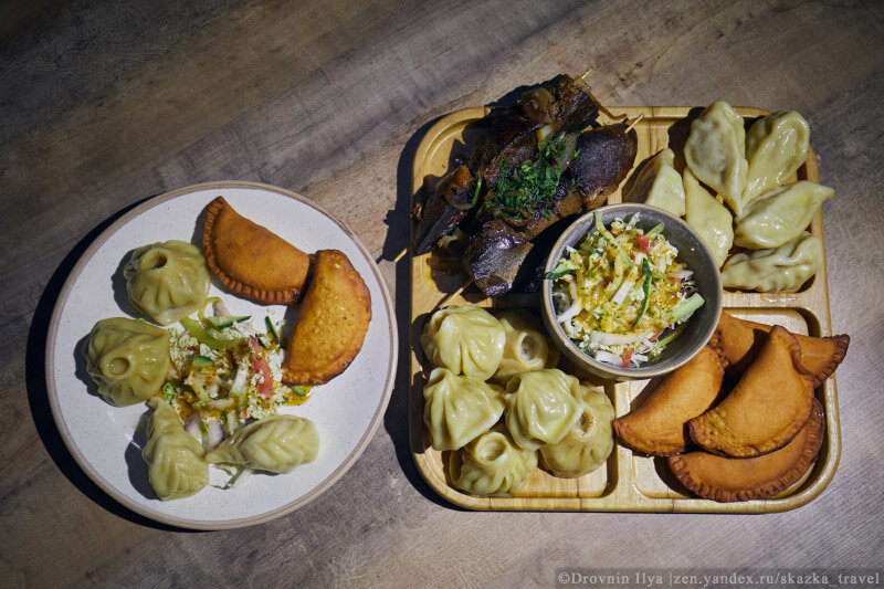 Калмыцкая кухня