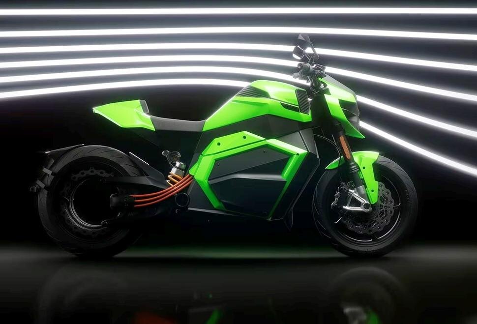 Mimic Electric Superbike