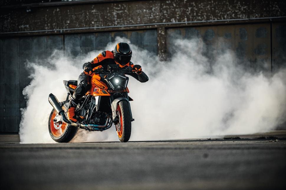 Руль мотоцикла KTM Duke