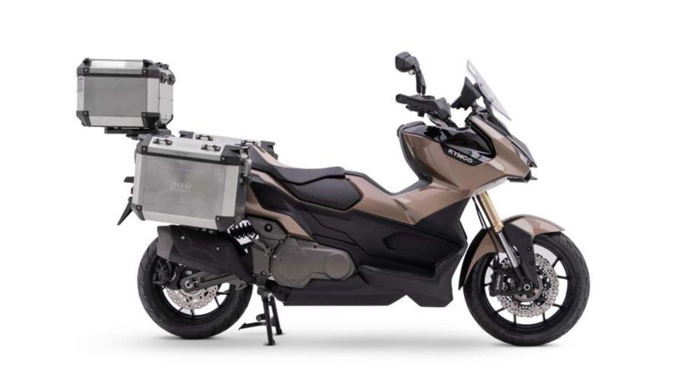 Скутер Kymco visa