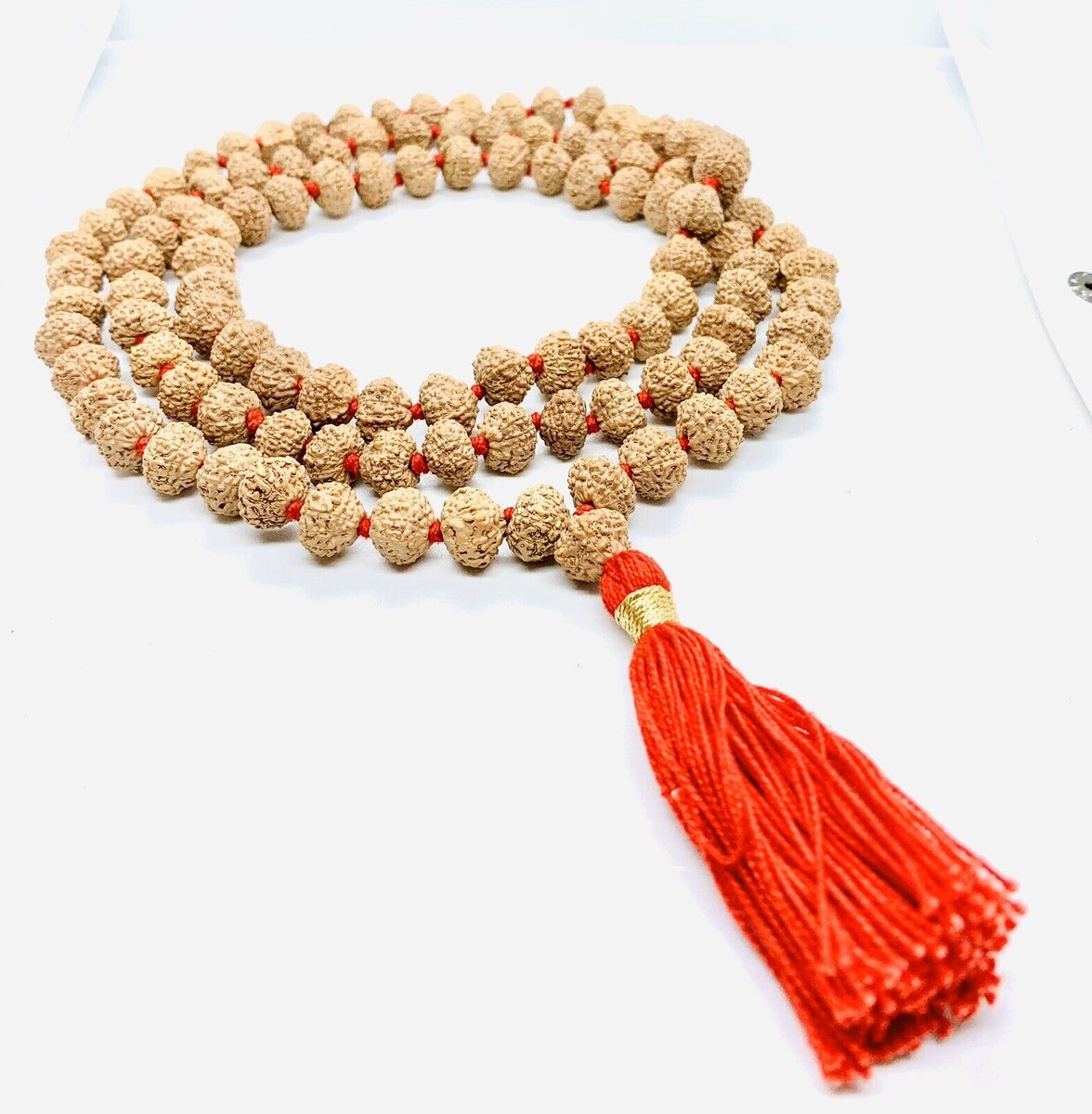 Белая 11-ликая Рудракша. Фото: eBay