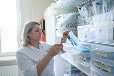    Врач в больнице Подмосковья ©Константин Семенец Пресс-служба Губернатора и Правительства Московской области