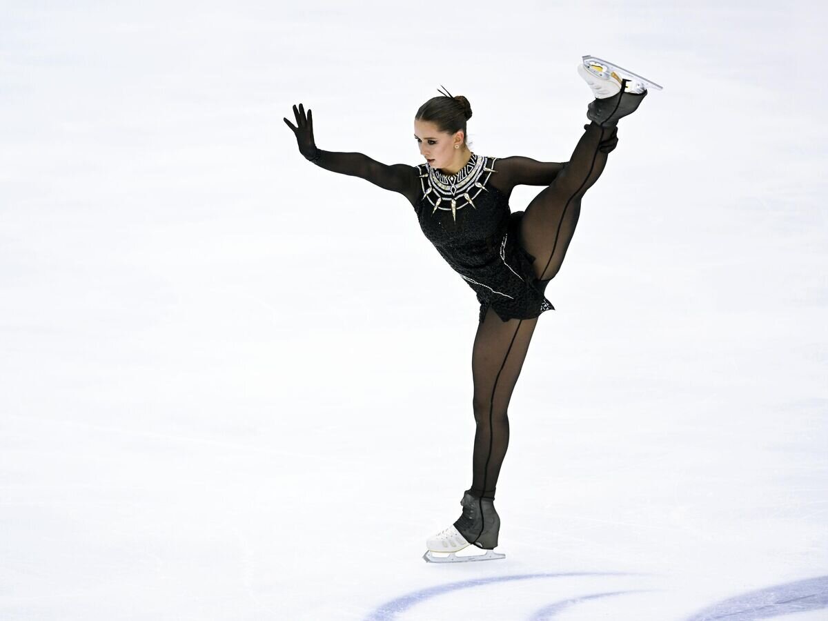    Камила Валиева © РИА Новости / Максим Богодвид