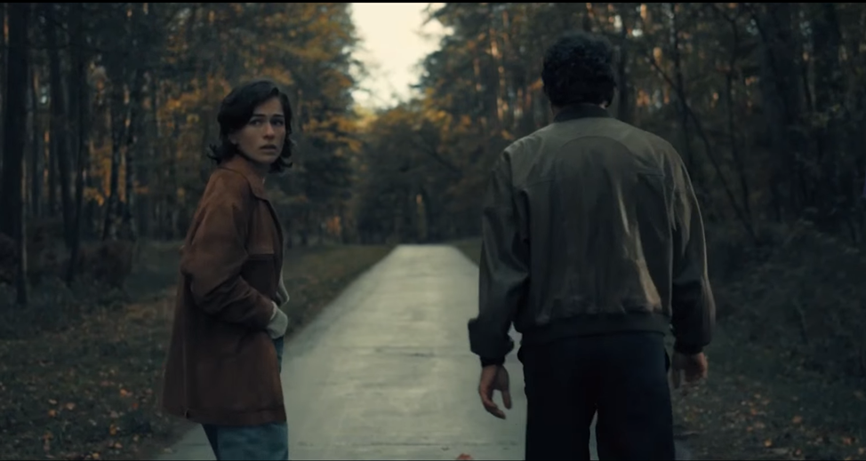 Кадр из сериала. Здесь и дальше скриншоты автора.