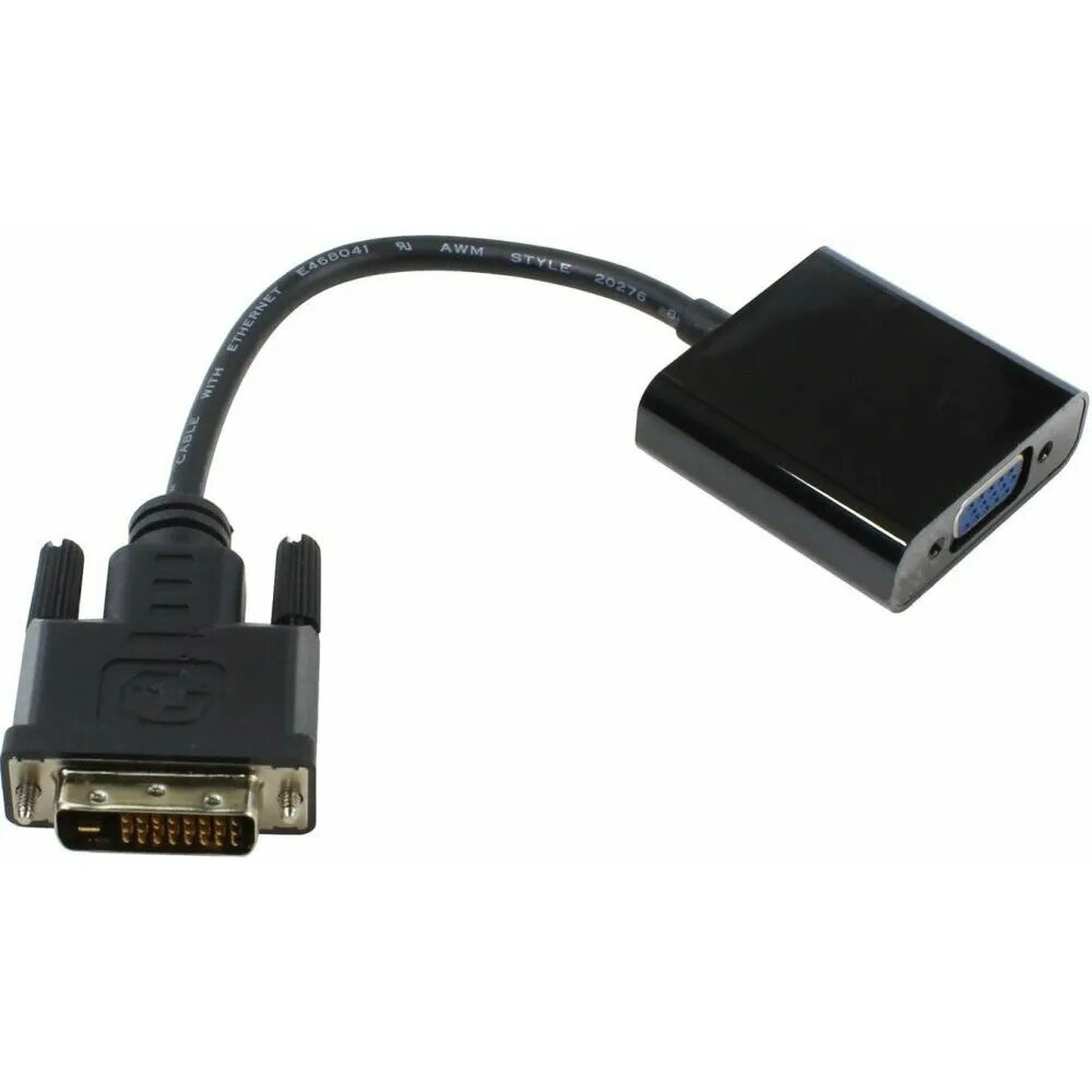 DVI-D (Dual Link) на VGA