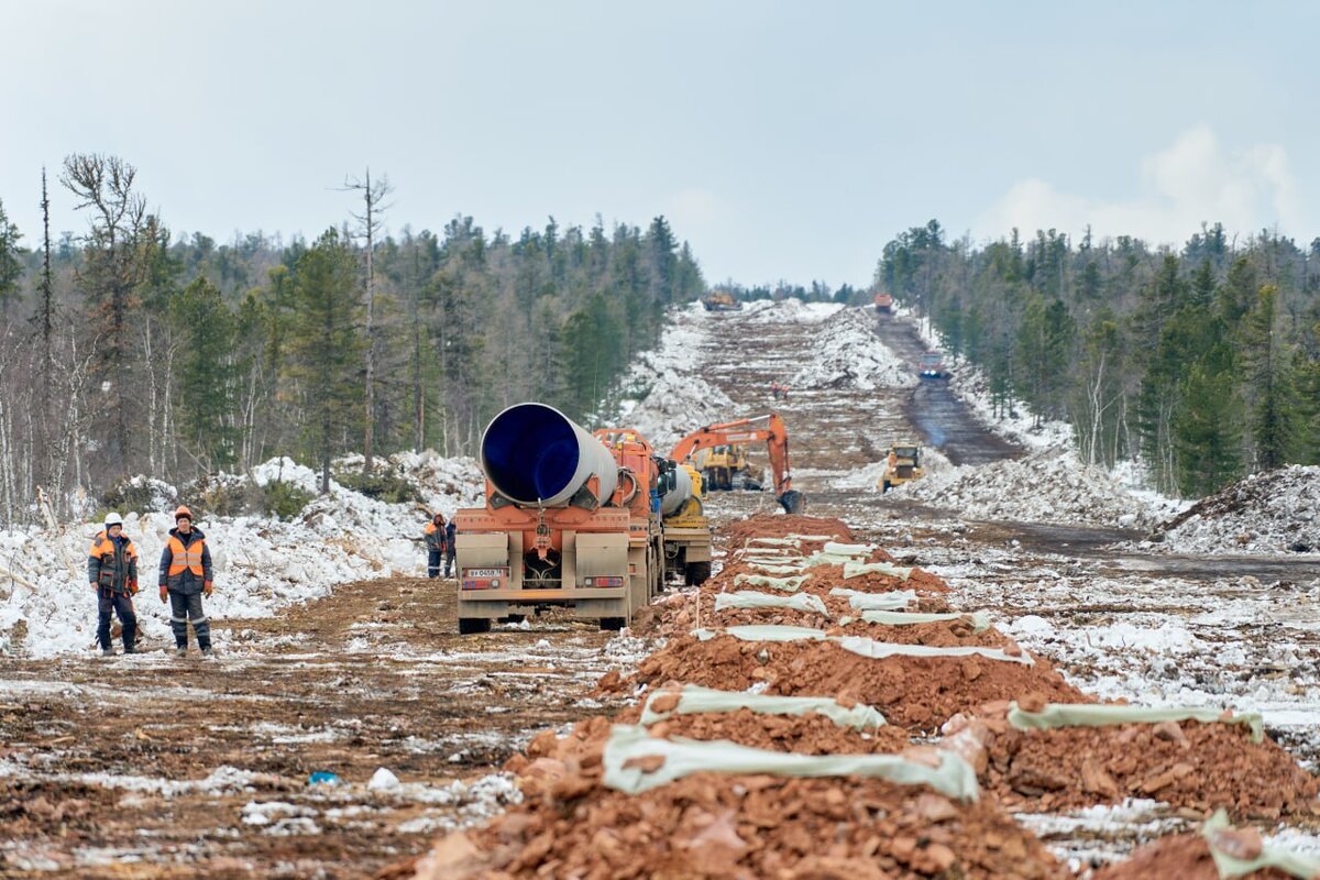 Ленгазспецстрой построит газопровод-отвод и ГРС Усть-Луга | NefteGazPro.RU  | Дзен