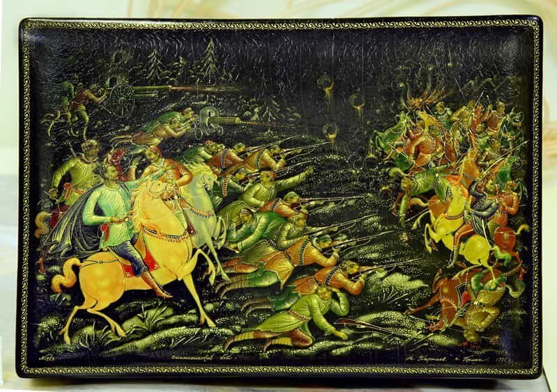Сражение Атаки конницы Палех