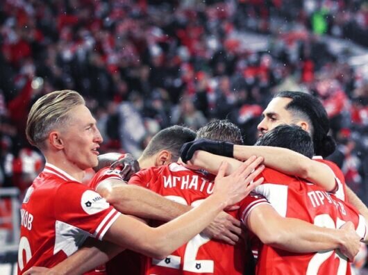    ФК "Спартак"// фото: vk.com/fcsm_official