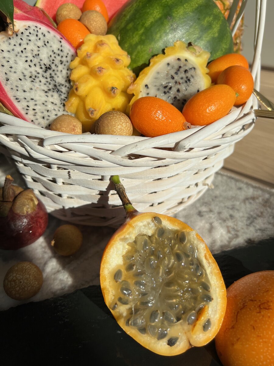 Как правильно есть экзотические фрукты (часть 2) | FRUIT LEVEL |  Экзотические фрукты в СПб | Дзен