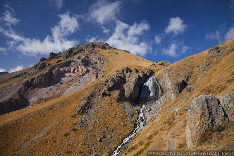 Водопад Девичьи косы
