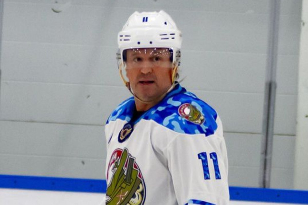    Нападающий Кулагин: 61-летний хоккеист Янчишин давал фору молодым
