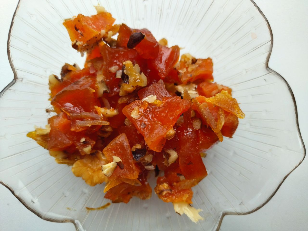 Вкуснейшее варенье из тыквы!