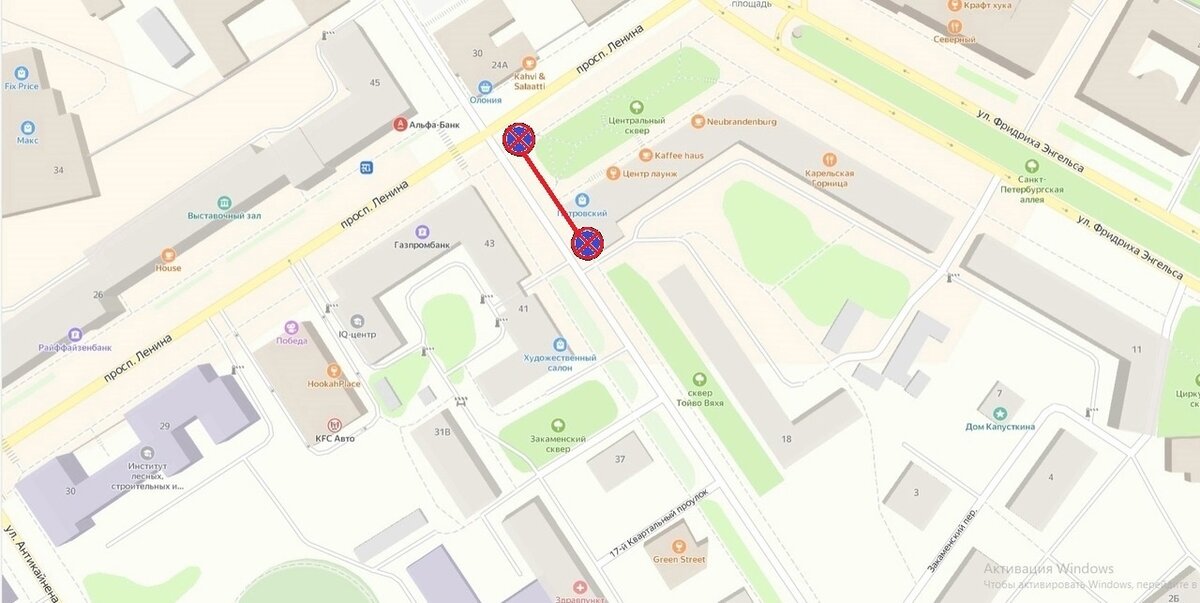    Водителям в Петрозаводске напомнили об изменении схемы движения транспорта администрация Петрозаводска