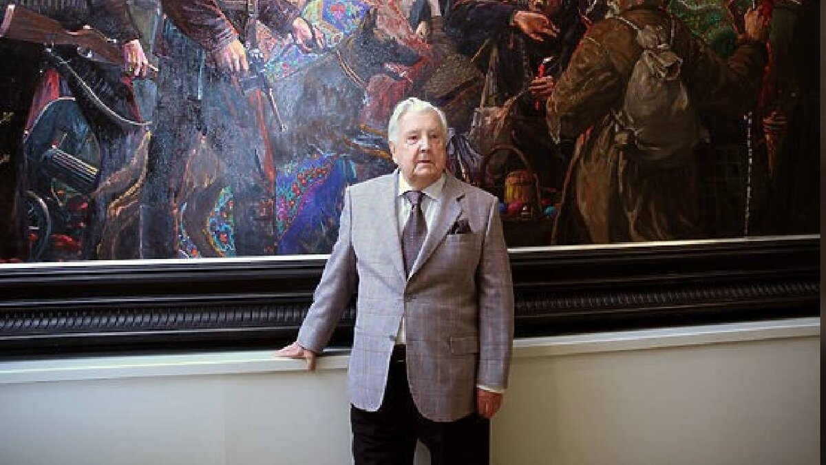 Картины Ильи Глазунова.