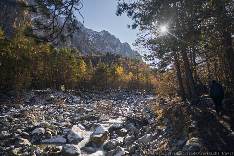 Идем на ледник
