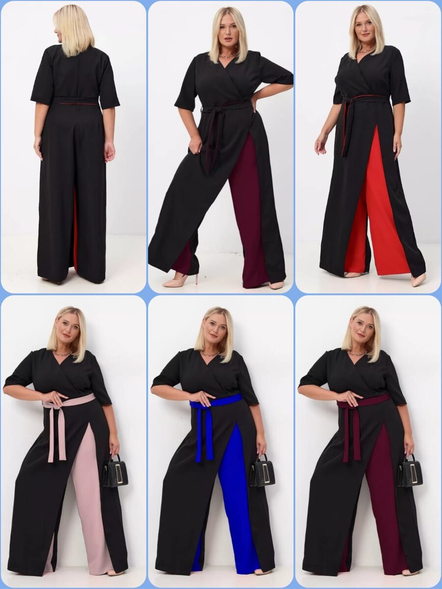 Стильная одежда Plus Size для пышек! Нарядные женские платья больших ...