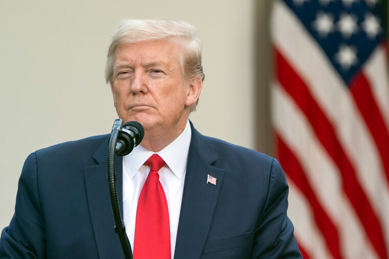    Дональда Трампа хотят попросить повлиять на выделение помощи Украине