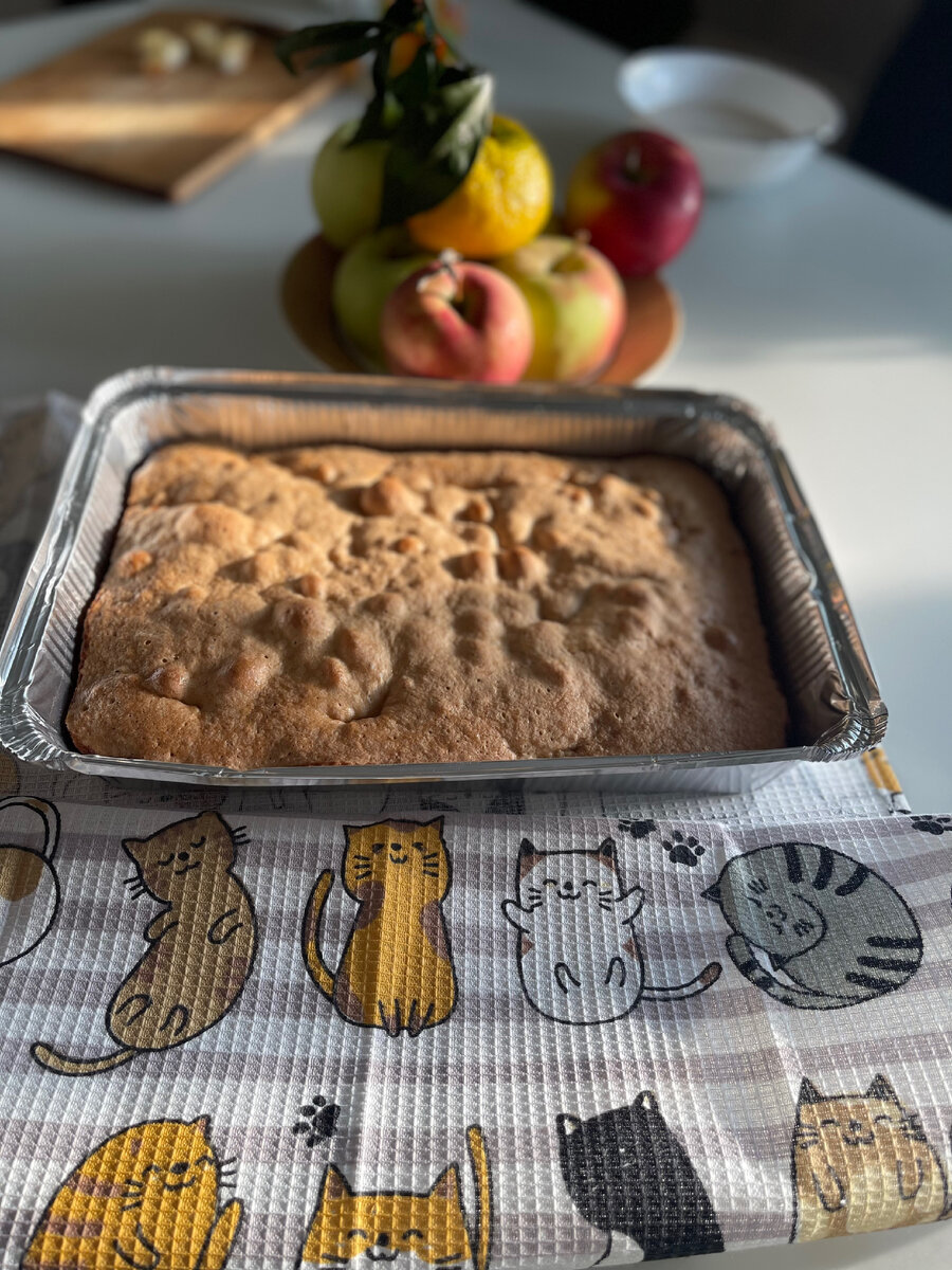 Мое присутствие дома всегда сопровождается вкусной готовкой