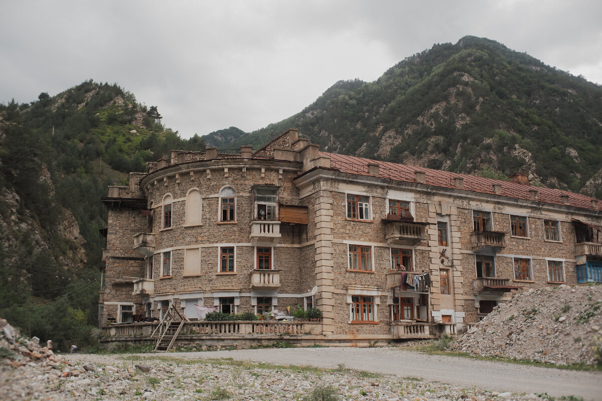 Фото сделано в первую поездку в 2021 году