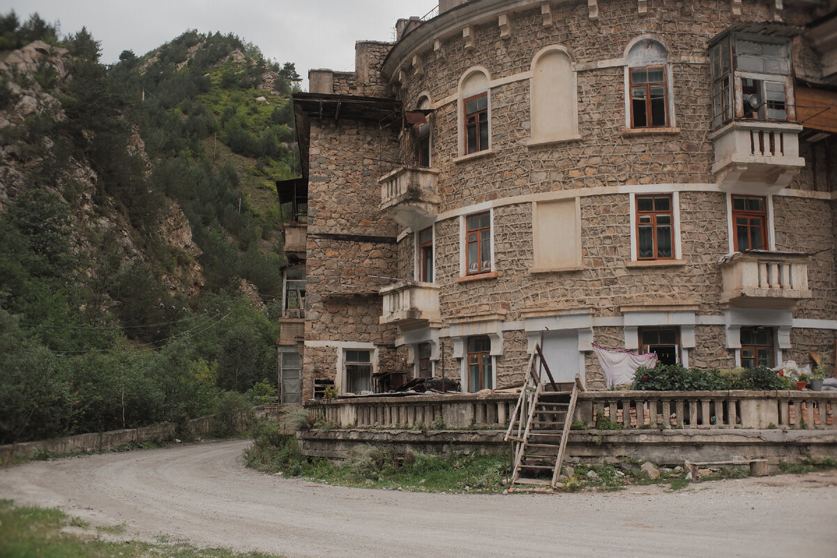 Фото сделано в первую поездку в 2021 году